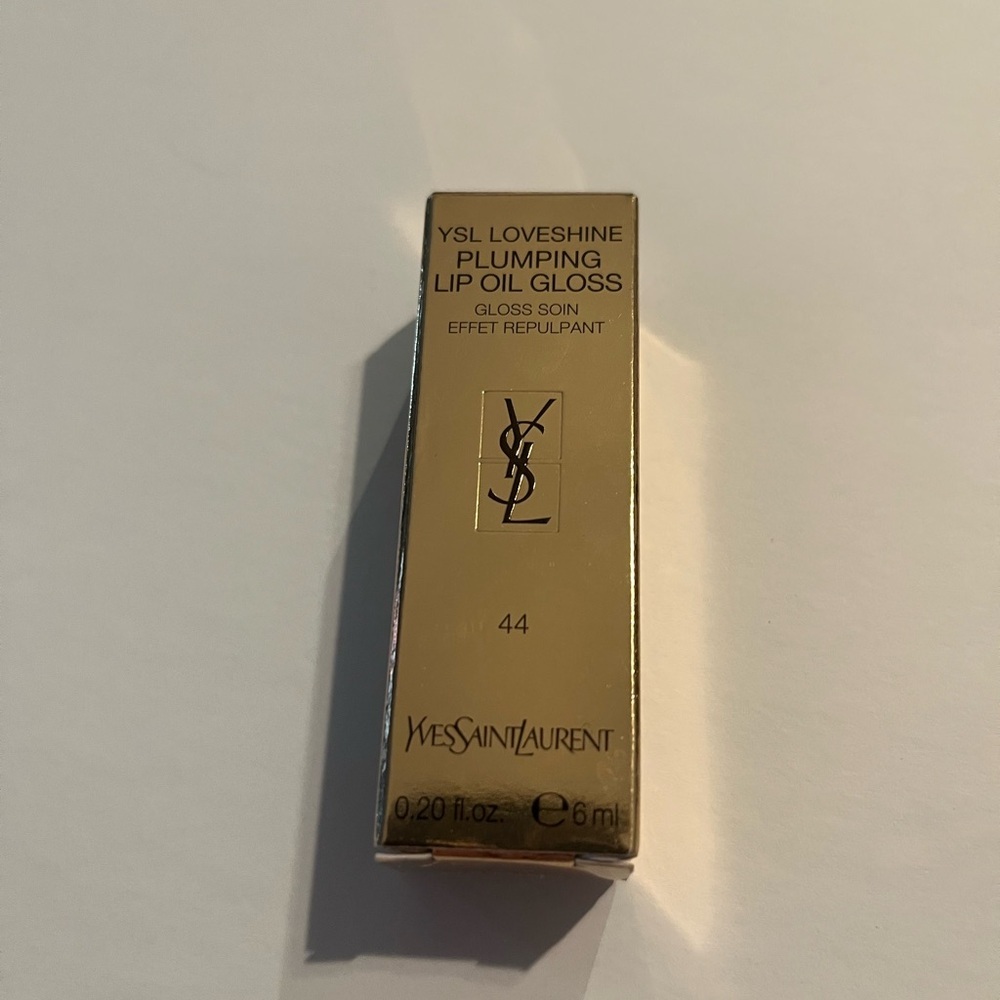 Yves Saint Laurent Loveshine Lip Oil Gold Box Only